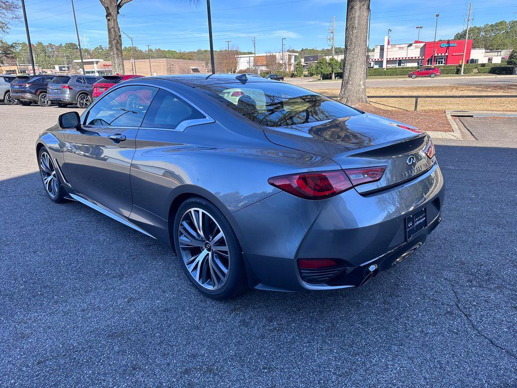 used 2022 INFINITI Q60 car, priced at $37,297