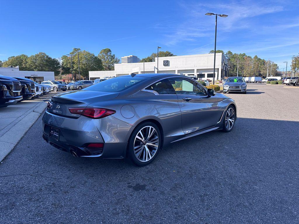 used 2022 INFINITI Q60 car, priced at $37,297