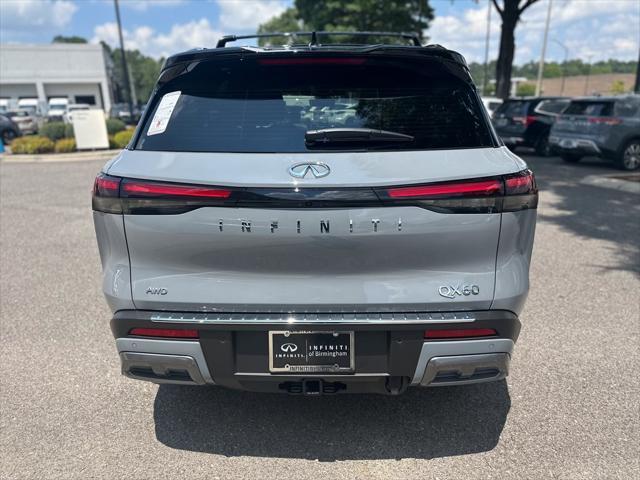 new 2025 INFINITI QX60 car, priced at $70,925