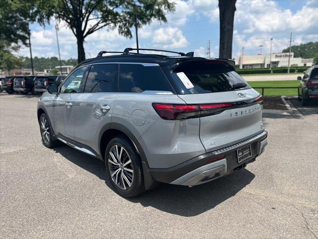 new 2025 INFINITI QX60 car, priced at $70,925