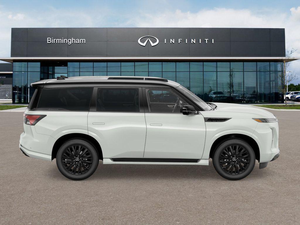 new 2026 INFINITI QX80 car, priced at $119,075