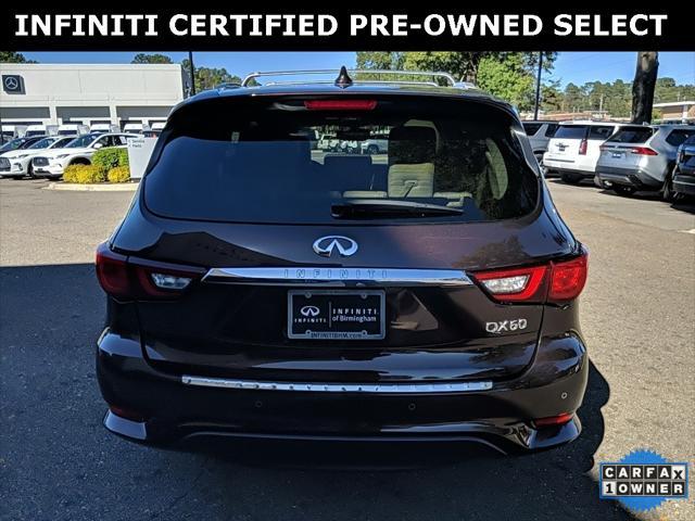 used 2020 INFINITI QX60 car, priced at $25,889