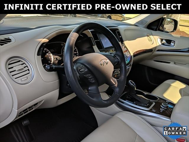 used 2020 INFINITI QX60 car, priced at $25,889