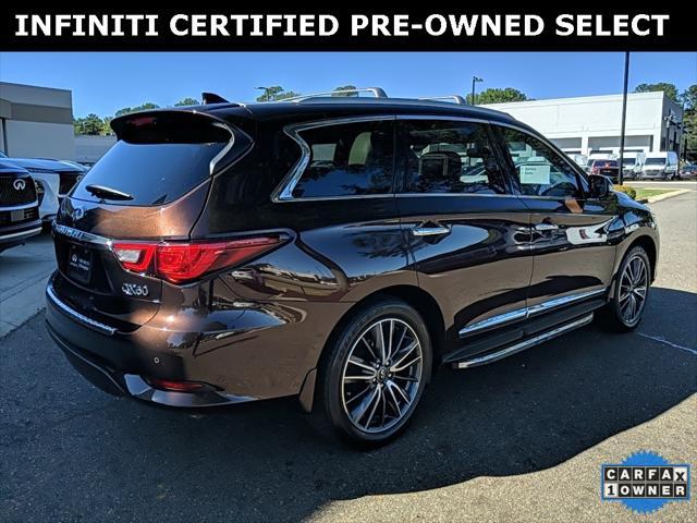 used 2020 INFINITI QX60 car, priced at $25,889