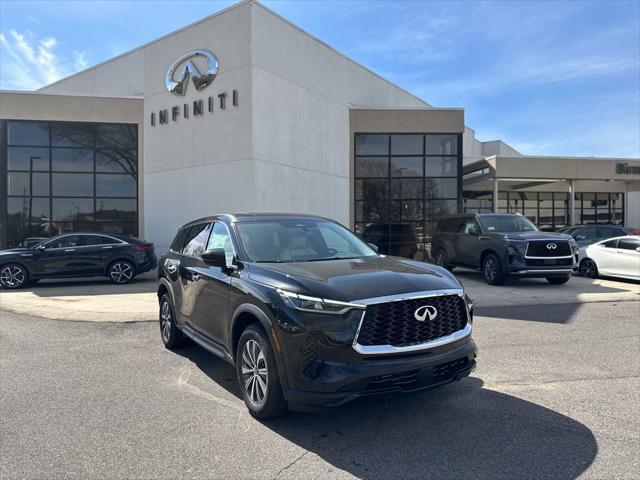 new 2025 INFINITI QX60 car, priced at $52,835