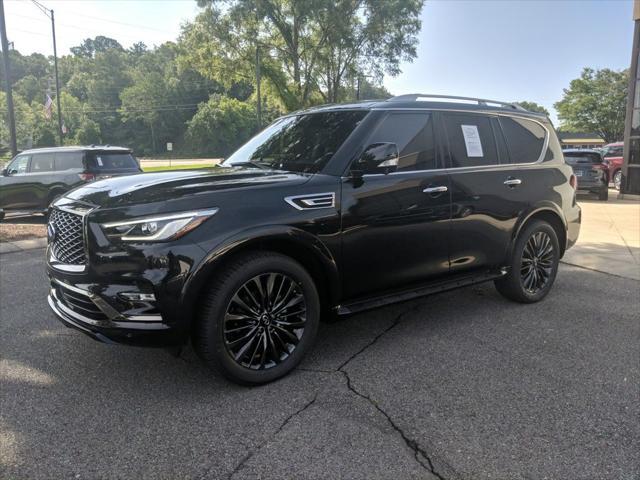 used 2023 INFINITI QX80 car, priced at $53,544