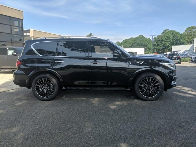 used 2023 INFINITI QX80 car, priced at $53,544