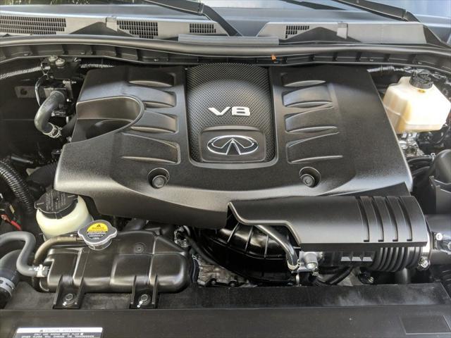 used 2023 INFINITI QX80 car, priced at $53,544