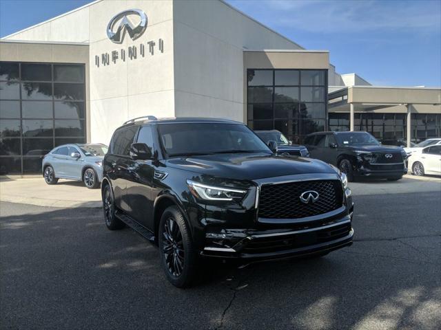 used 2023 INFINITI QX80 car, priced at $53,544