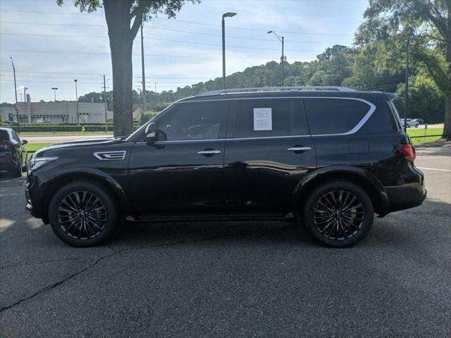 used 2023 INFINITI QX80 car, priced at $53,544