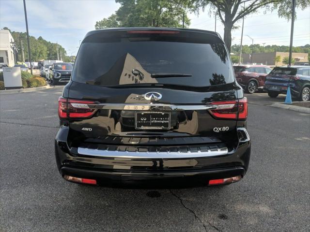 used 2023 INFINITI QX80 car, priced at $53,544