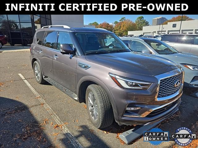 used 2022 INFINITI QX80 car, priced at $49,820