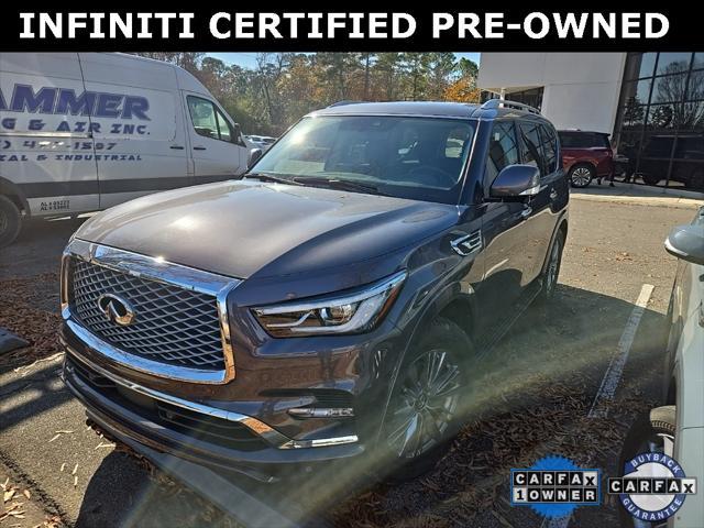 used 2022 INFINITI QX80 car, priced at $49,820