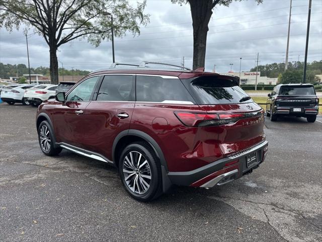 new 2025 INFINITI QX60 car, priced at $67,660