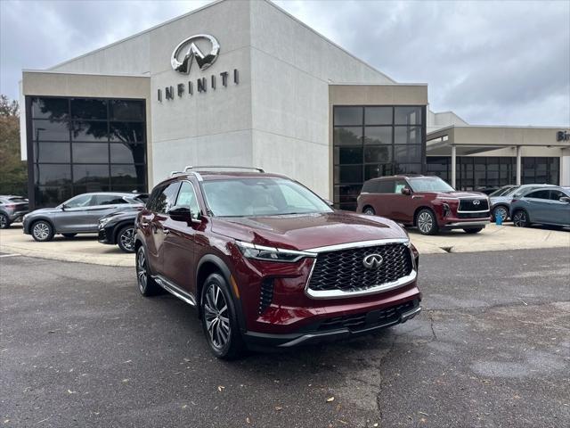 new 2025 INFINITI QX60 car, priced at $67,660