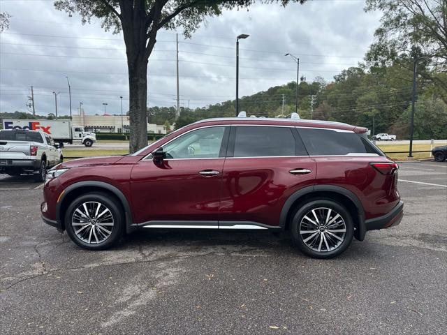 new 2025 INFINITI QX60 car, priced at $67,660