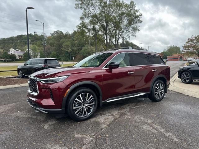 new 2025 INFINITI QX60 car, priced at $67,660