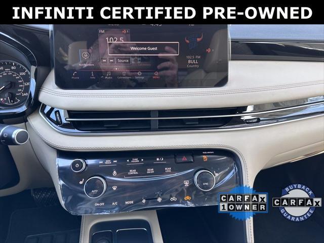 used 2025 INFINITI QX60 car, priced at $47,779