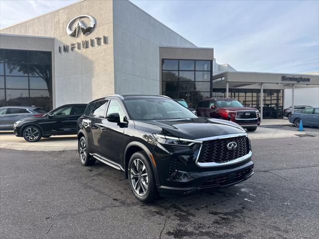 new 2025 INFINITI QX60 car, priced at $61,590