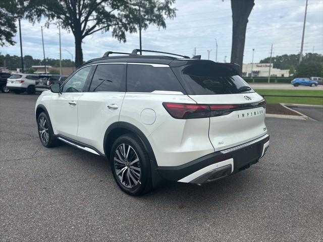 new 2025 INFINITI QX60 car, priced at $70,925