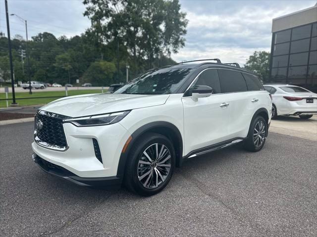 new 2025 INFINITI QX60 car, priced at $70,925