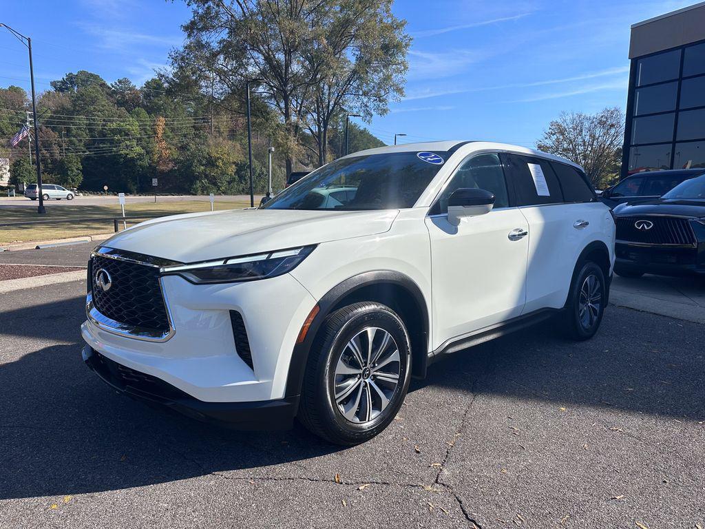 used 2024 INFINITI QX60 car, priced at $40,326