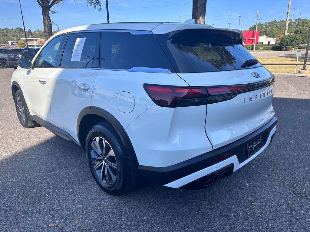 used 2024 INFINITI QX60 car, priced at $40,326