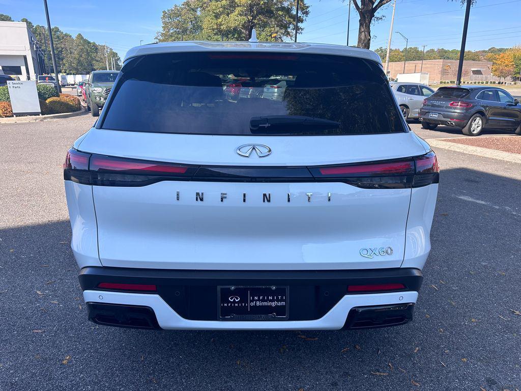 used 2024 INFINITI QX60 car, priced at $40,326