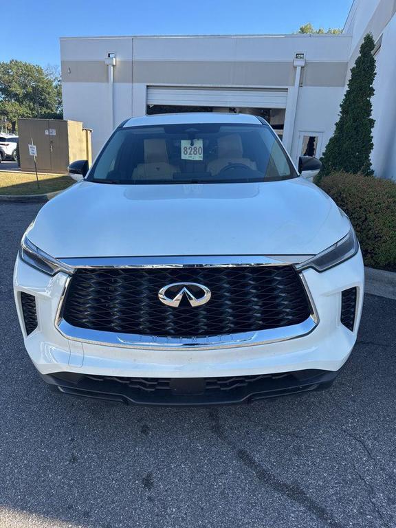 used 2024 INFINITI QX60 car, priced at $40,587