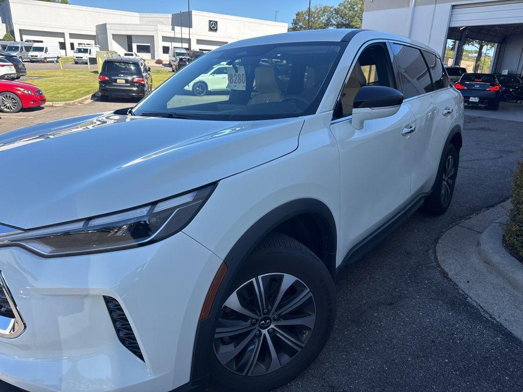 used 2024 INFINITI QX60 car, priced at $40,587