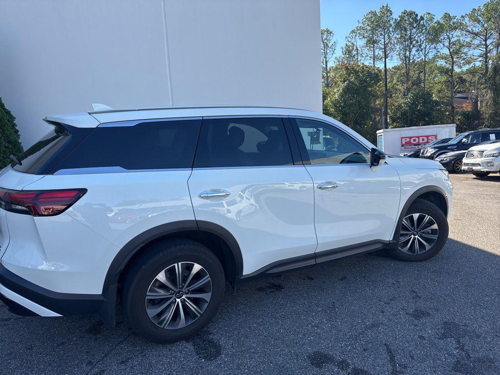 used 2024 INFINITI QX60 car, priced at $40,587