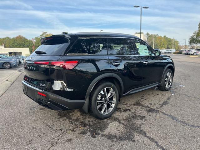 used 2025 INFINITI QX60 car, priced at $49,956