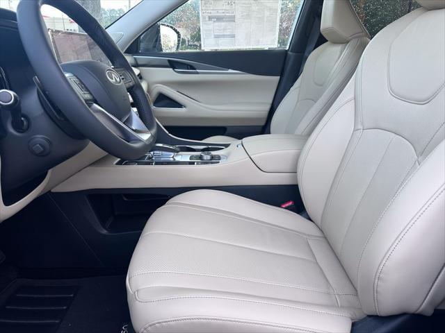used 2025 INFINITI QX60 car, priced at $49,956