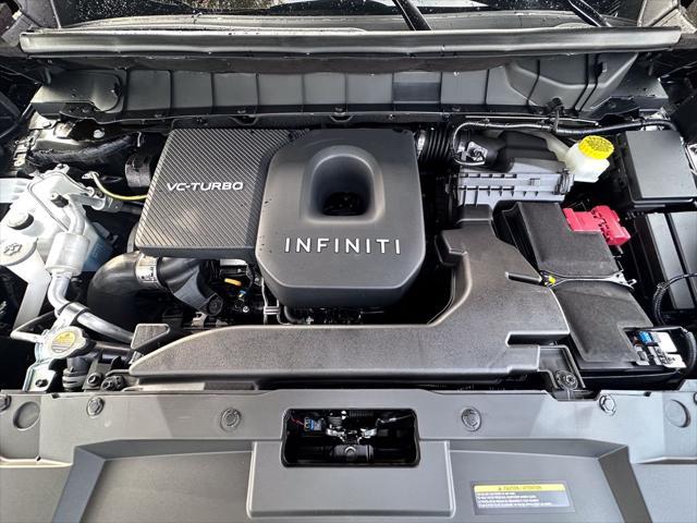 used 2025 INFINITI QX60 car, priced at $49,956