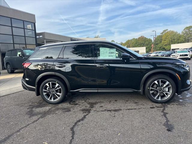 used 2025 INFINITI QX60 car, priced at $49,956