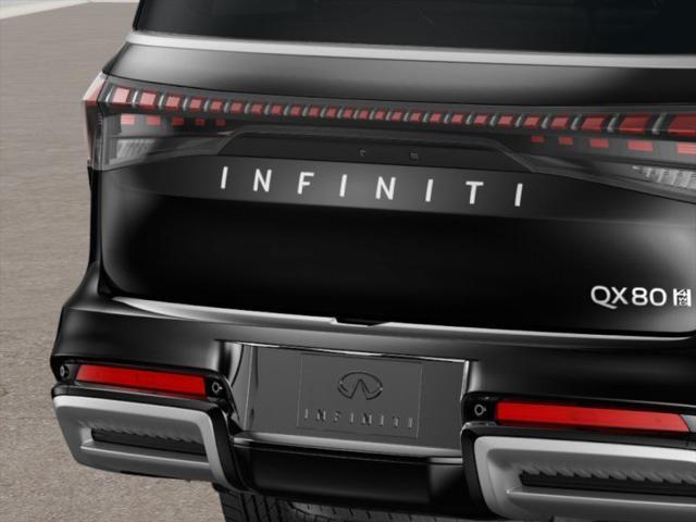 new 2025 INFINITI QX80 car, priced at $95,200