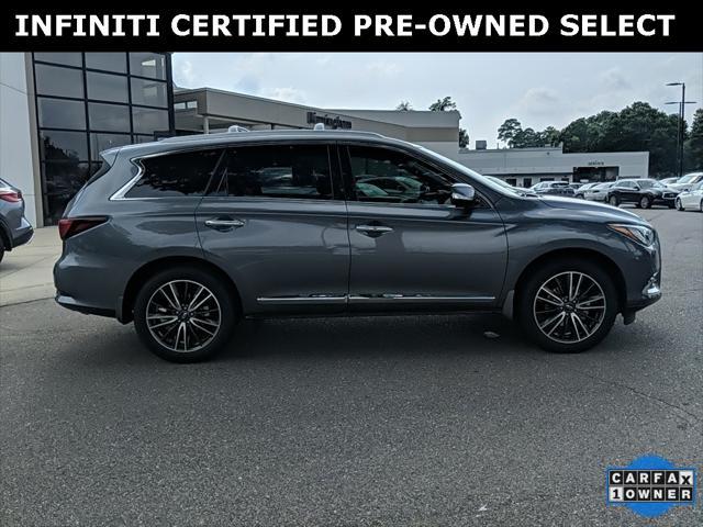 used 2020 INFINITI QX60 car, priced at $24,813