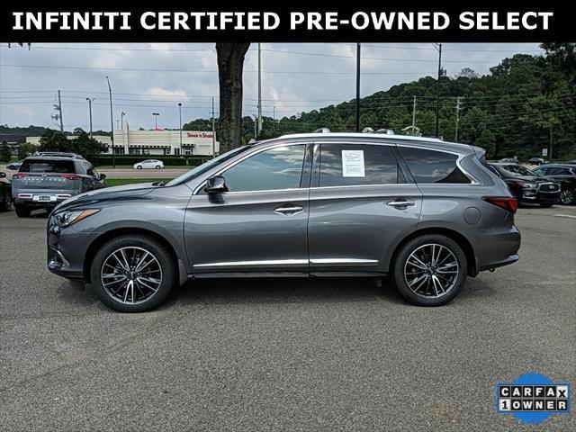 used 2020 INFINITI QX60 car, priced at $24,813