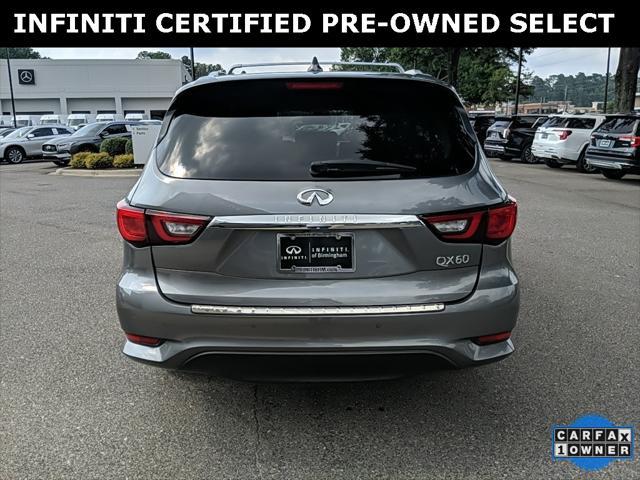 used 2020 INFINITI QX60 car, priced at $24,813