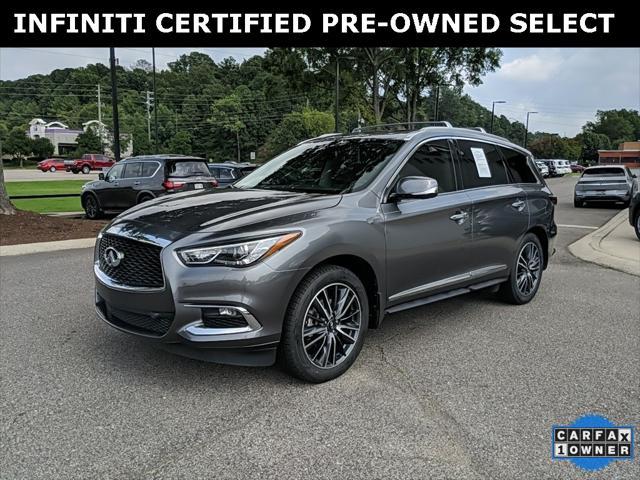 used 2020 INFINITI QX60 car, priced at $24,813