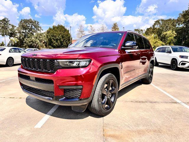 used 2021 Jeep Grand Cherokee L car, priced at $26,286