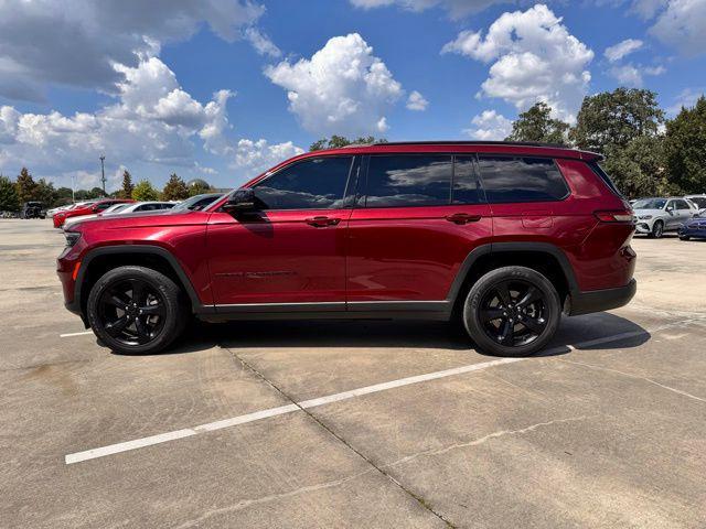 used 2021 Jeep Grand Cherokee L car, priced at $26,286