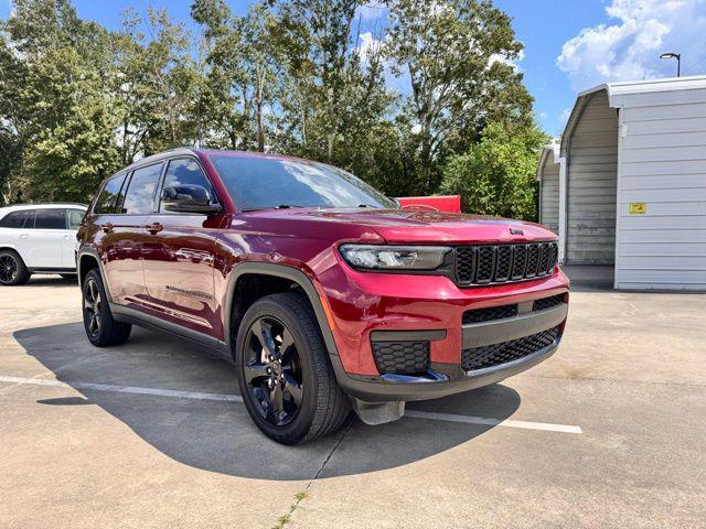 used 2021 Jeep Grand Cherokee L car, priced at $26,286