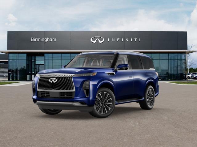 new 2025 INFINITI QX80 car, priced at $94,640