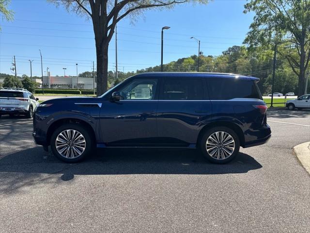 new 2025 INFINITI QX80 car, priced at $102,640