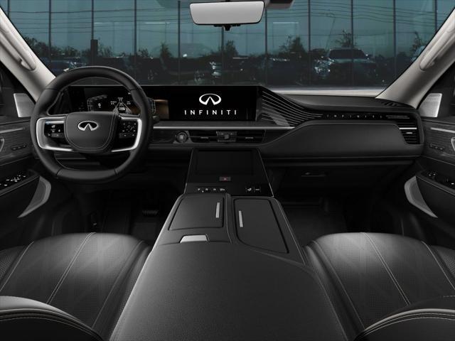 new 2025 INFINITI QX80 car, priced at $102,640
