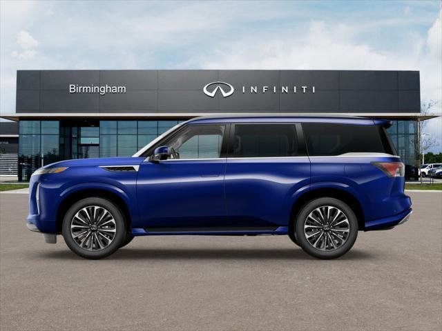 new 2025 INFINITI QX80 car, priced at $102,640