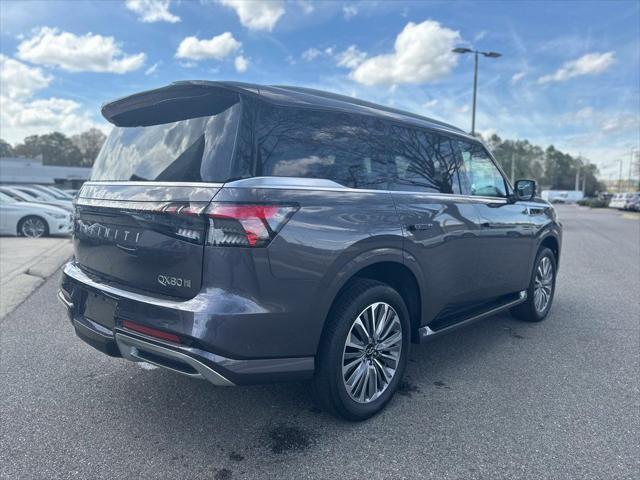new 2025 INFINITI QX80 car, priced at $91,895
