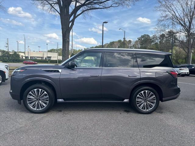 new 2025 INFINITI QX80 car, priced at $91,895