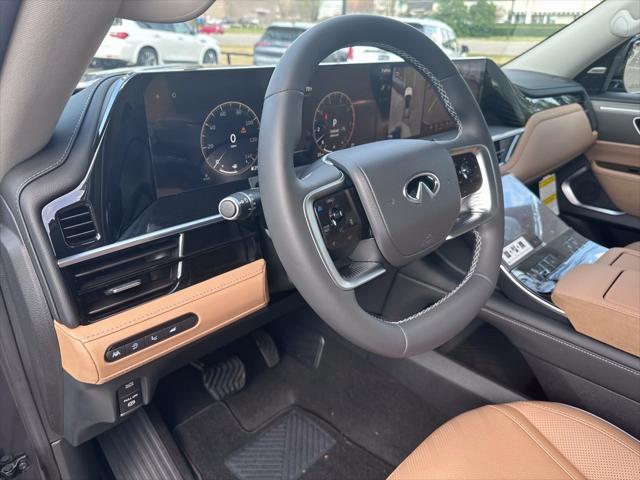 new 2025 INFINITI QX80 car, priced at $95,895